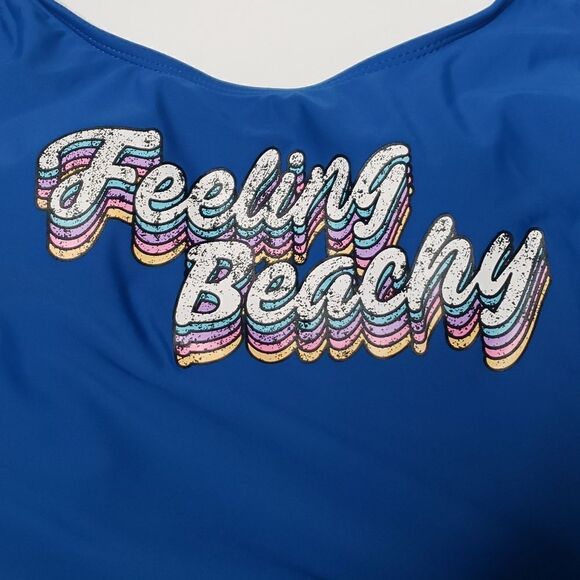 Graphic Feeling Beachy one piece swimsuit - Picture 2 of 6